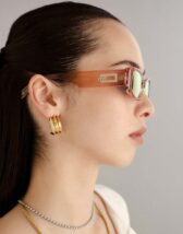 Le Specs LSP2552207 Starlight Blush Päikeseprillid Aksessuaarid Prillid Päikeseprillid