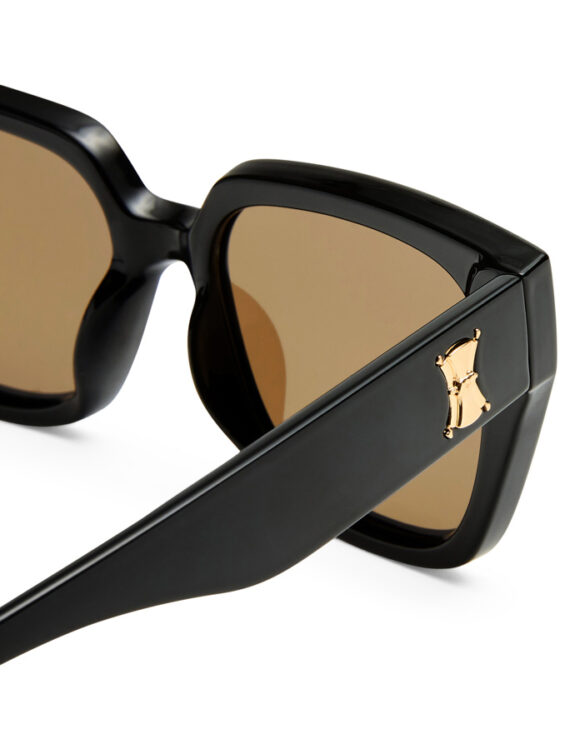 Le Specs Accessories Sunglasses The Illusion Black Sunglasses LSP2552220