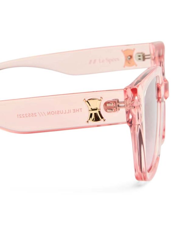 Le Specs LSP2552221 The Illusion French Rose Päikeseprillid Aksessuaarid Prillid Päikeseprillid