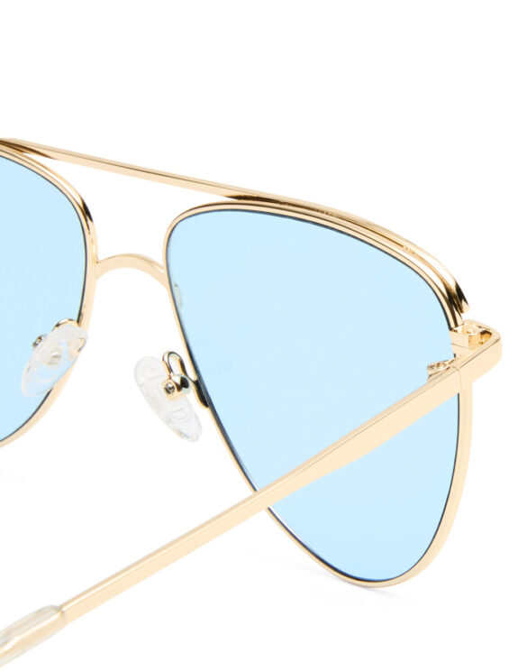 Le Specs Accessories Sunglasses The Duke Gold Sunglasses LSP2552226