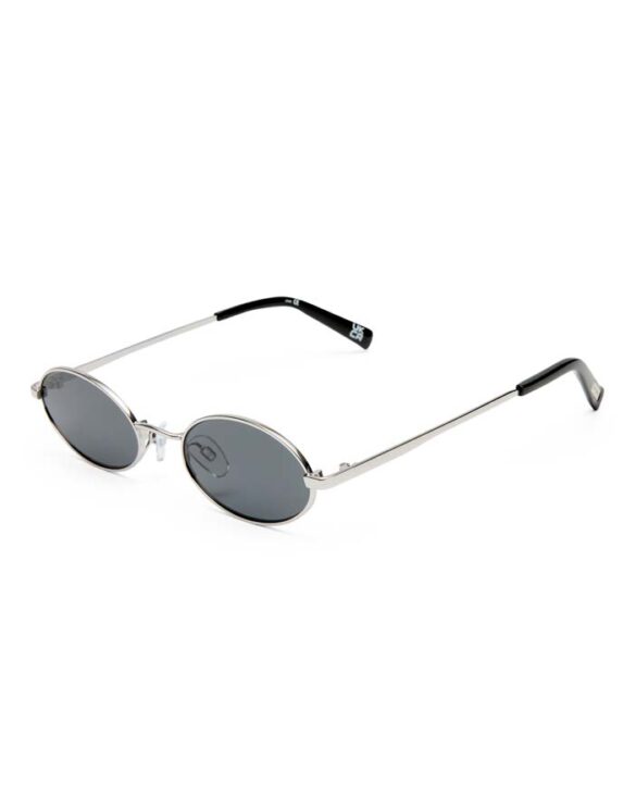 Le Specs LSP2552281 Love Train Silver Smoke Mono Päikeseprillid Aksessuaarid Prillid Päikeseprillid