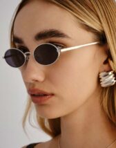 Le Specs LSP2552281 Love Train Silver Smoke Mono Päikeseprillid Aksessuaarid Prillid Päikeseprillid