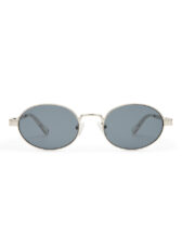 Le Specs Accessories Sunglasses Poseidon Deux Silver Sunglasses LSP2552286