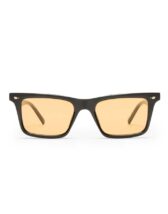 Le Specs LSU2529754 Broski Black Amber Päikeseprillid Aksessuaarid Prillid Päikeseprillid