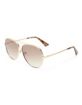 Le Specs LSU2552156 Abracadabra Bright Gold Sunglasses Accessories Glasses Sunglasses