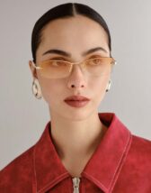 Le Specs LSU2552164 Enigmatic Gold Ivory Sunglasses Accessories Glasses Sunglasses