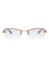 Le Specs LSU2552165 Enigmatic Antique Gold Päikeseprillid Aksessuaarid Prillid Päikeseprillid