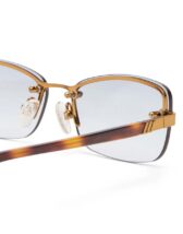 Le Specs LSU2552165 Enigmatic Antique Gold Päikeseprillid Aksessuaarid Prillid Päikeseprillid