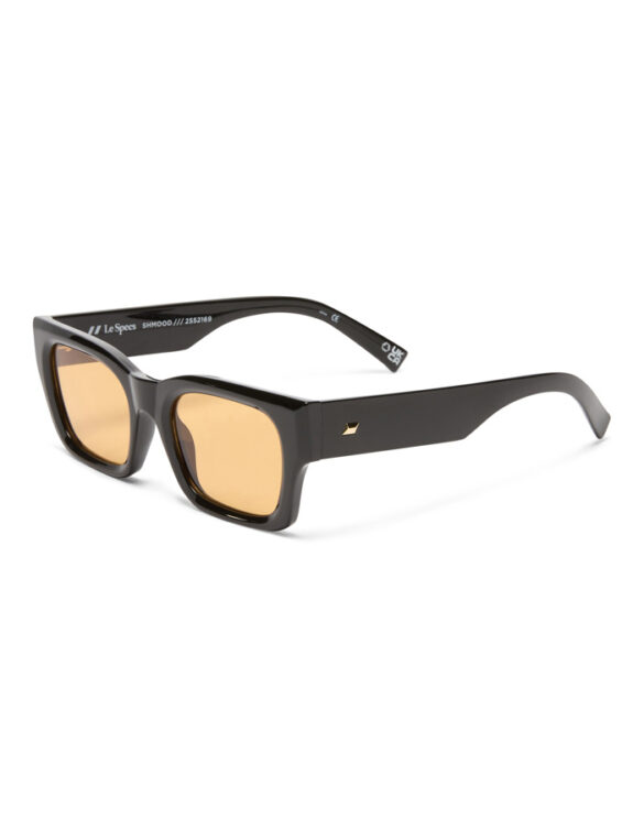 Le Specs LSU2552169 Shmood Black Amber Sunglasses Accessories Sunglasses