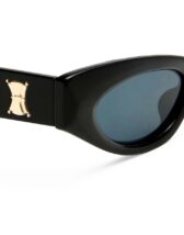 Le Specs LSU2552191 The Stealth Black Päikeseprillid Aksessuaarid Prillid Päikeseprillid