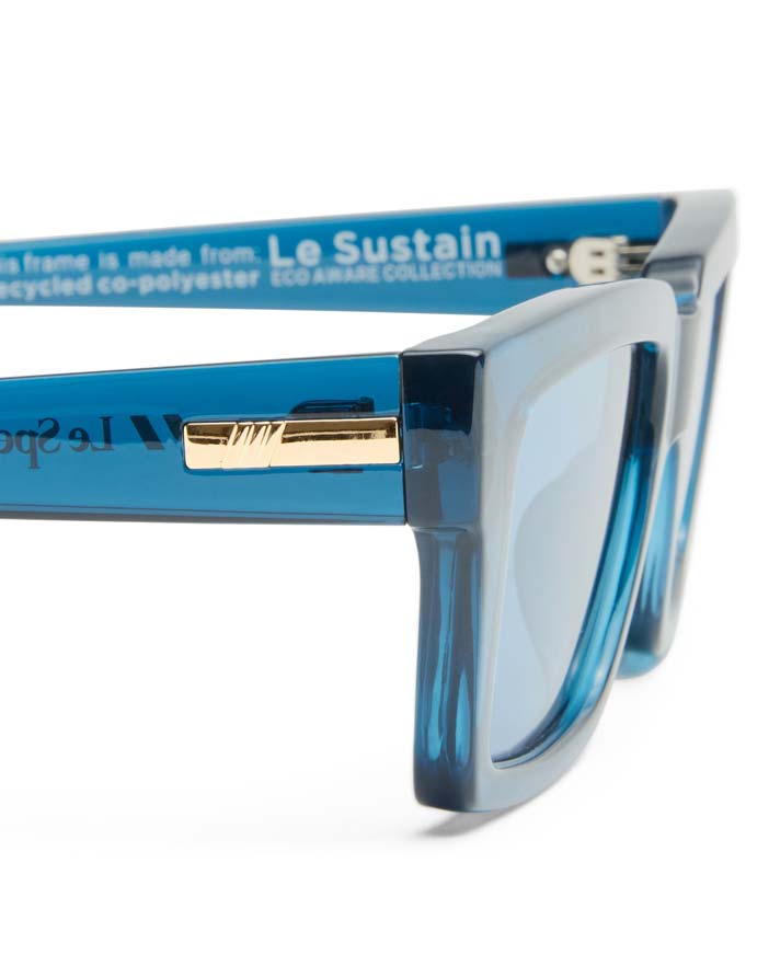 Nocturnal Habit Midnight Sunglasses | Le Specs | Watch Wear