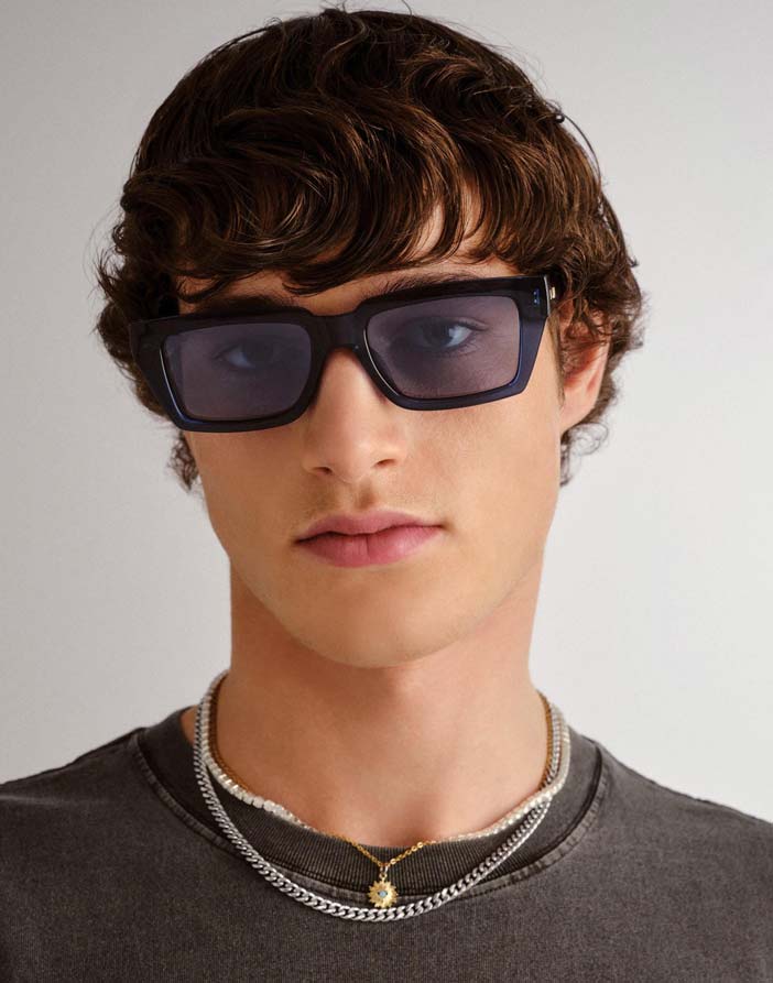 Nocturnal Habit Midnight Sunglasses | Le Specs | Watch Wear