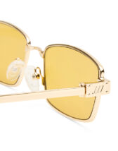 Le Specs Accessories Sunglasses Bizarro Bright Gold Sunglasses LSU2552207