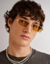Le Specs Aksessuaarid Päikeseprillid Bizarro Bright Gold Päikeseprillid LSU2552207