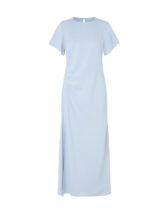 Samsøe Samsøe Women Dresses Saalbero Dress Gray Dawn F25200100-Gray Dawn