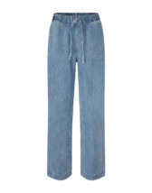 Samsøe Samsøe F25200077-Denim Blue Sahoysa Püksid Denim Blue Naised Püksid