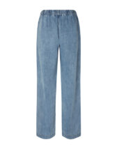 Samsøe Samsøe F25200077-Denim Blue } Sahoysa Trousers Denim Blue Women Pants