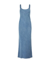 Samsøe Samsøe Women Dresses Sasunna Dress Denim Blue F25200078-Denim Blue