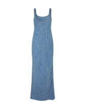 Samsøe Samsøe Naised Kleidid Sasunna Kleit Denim Blue F25200078-Denim Blue