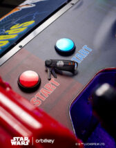 Orbitkey Key Organiser Star Wasr Keychain - Death Star Key Organiser