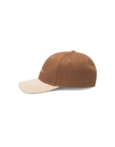 Les Deux Accessories Hats Brad Contrast Suede Baseball Cap Monk's Robe 1000110-MONK'S ROBE