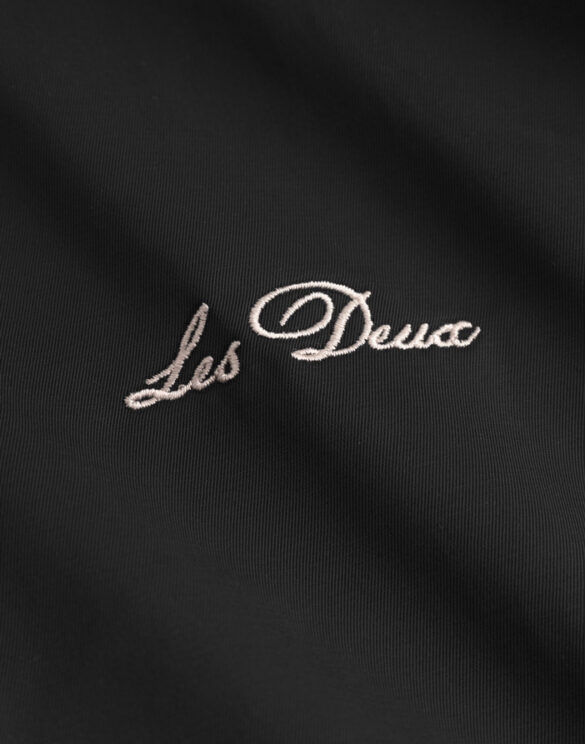 Les Deux Men Jackets Varsity Tech Jacket Black 1000386-BLACK