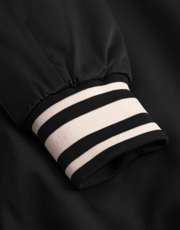 Les Deux Mehed Jakid Varsity Tech Jakk Black 1000386-BLACK