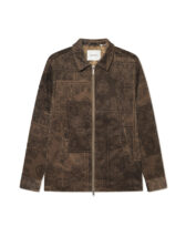 Les Deux 1000387-TEAK BROWN Marchall AOP Corduroy Jakk Teak Brown Mehed Jakid