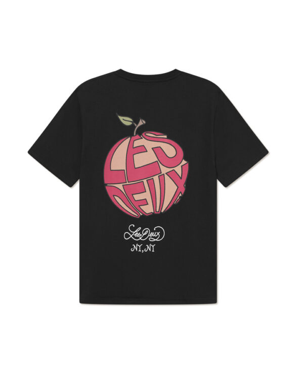 Les Deux 1000497-BLACK Orchard T-Särk Black Mehed T-särgid