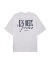 Les Deux Mehed T-särgid Goods T-Särk Snow Melange 1000501-SNOW MELANGE