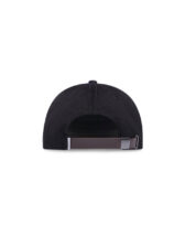 Les Deux Aksessuaarid Mütsid Ivy League Corduroy Black Nokamüts 1000525-BLACK
