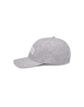 Les Deux Accessories Hats Les Deux Wool Baseball Cap Grey Melange 1000526-GREY MELANGE
