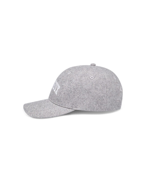 Les Deux Accessories Hats Les Deux Wool Baseball Cap Grey Melange 1000526-GREY MELANGE