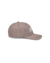 Les Deux Accessories Hats Les Deux Wool Baseball Cap Mountain Grey Melange 1000526-MOUNTAIN GREY MELANGE