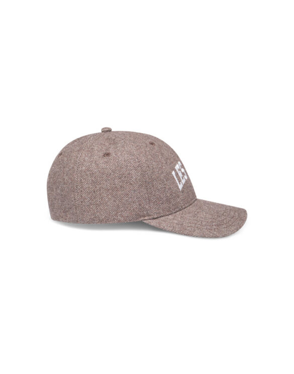 Les Deux Accessories Hats Les Deux Wool Baseball Cap Mountain Grey Melange 1000526-MOUNTAIN GREY MELANGE