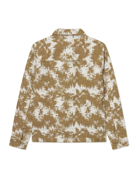 Les Deux 1000539-PLANT GREEN Layton Cattle Jacquard Ülesärk Plant Green Mehed Jakid