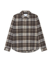 Les Deux 1000546-DELICIOSO } Lennon Check Overshirt Delicioso Men Jackets