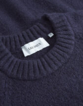 Les Deux 1000555-DARK NAVY } Gilbert Crewneck Knit Dark Navy Men Sweaters & hoodies