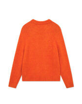 Les Deux 1000555-GOLD FLAME Gilbert Crewneck Knit Gold Flame Kampsun Mehed Kampsunid ja pusad