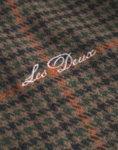 Les Deux 1000565-TEAK BROWN Varsity Houndstooth Teak Brown Jakk Mehed Jakid