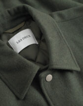 Les Deux 1000587-DUFFEL BAG } Les Deux Varsity Wool Jacket Duffel Bag Men Jackets