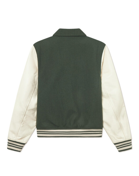 Les Deux 1000587-DUFFEL BAG } Les Deux Varsity Wool Jacket Duffel Bag Men Jackets