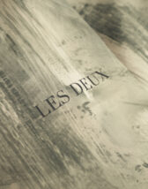 Les Deux Men Outerwear Nate Printed Padded Coat Dark Sand 1000588-DARK SAND