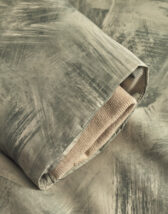 Les Deux Mehed Ülerõivad Nate Printed Dark Sand Jope 1000588-DARK SAND