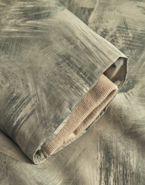 Les Deux Mehed Ülerõivad Nate Printed Dark Sand Jope 1000588-DARK SAND