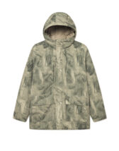 Les Deux Mehed Ülerõivad Nate Printed Dark Sand Jope 1000588-DARK SAND