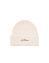 Les Deux 1000673-IVORY Wayne Embroidered Beanie Ivory Accessories Hats