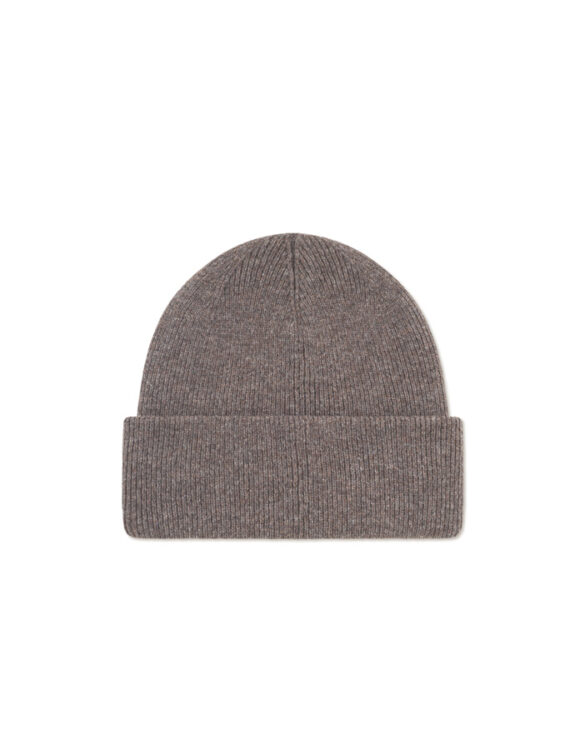 Les Deux 1000673-MOUNTAIN GREY MELANGE Wayne Embroidered Beanie Mountain Grey Melange Accessories Hats