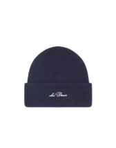 Les Deux 1000673-DARK NAVY Wayne Embroidered Beanie Dark Navy Accessories Hats