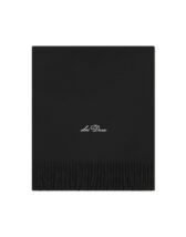 Les Deux 1000674-BLACK Whitaker Wool Scarf Black Accessories Scarves